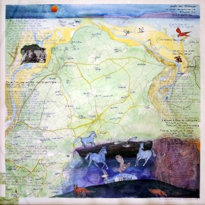 As I looked out one morning